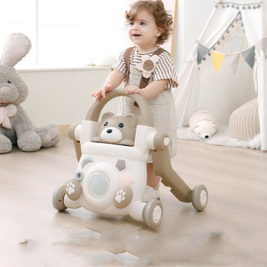 BABY FOLDABLE 3-IN-1 MULTIFUNCTIONAL WALKING WALKER